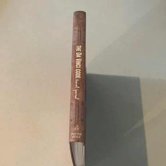 DaVinci Code Inspired Journal - Picture 3 of 6